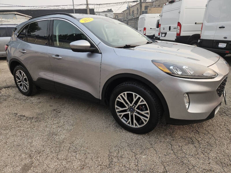 2021 Ford Escape SEL