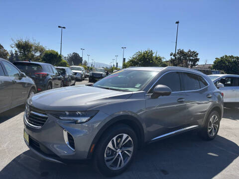 2021 Buick Envision Essence