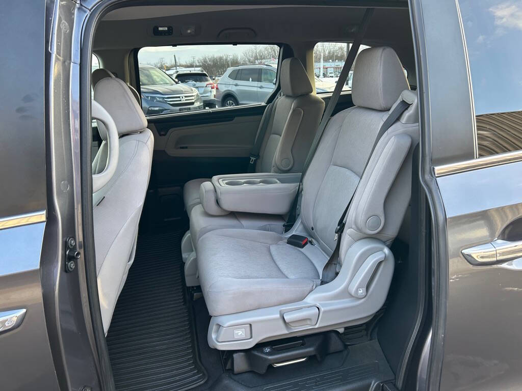 2019 Honda Odyssey for sale at Wyrick Auto Sales & Leasing Inc in Holland, MI