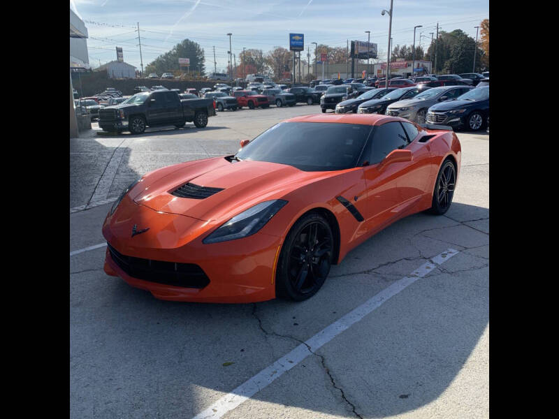 2019 Chevrolet Corvette for sale at Expert Sales LLC in North Ridgeville OH