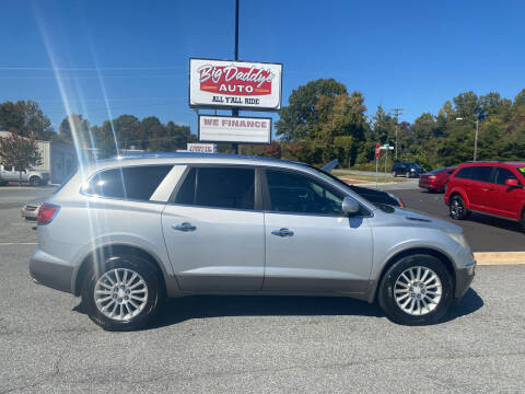 2009 Buick Enclave for sale at Big Daddy's Auto in Winston-Salem NC