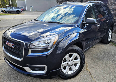 2016 GMC Acadia SLE-2