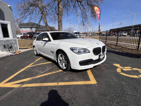 2013 BMW 7 Series for sale at CEDAR LAKE AUTO EXCHANGE LIMITED in Round Lake Beach IL