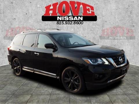 2017 Nissan Pathfinder for sale at HOVE NISSAN INC. in Bradley IL