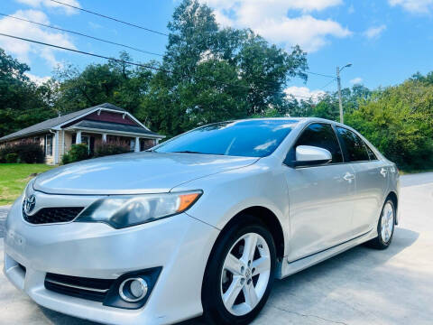 2014 Toyota Camry for sale at Cobb Luxury Cars in Marietta GA