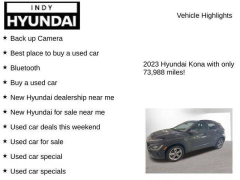 2023 Hyundai Kona SEL