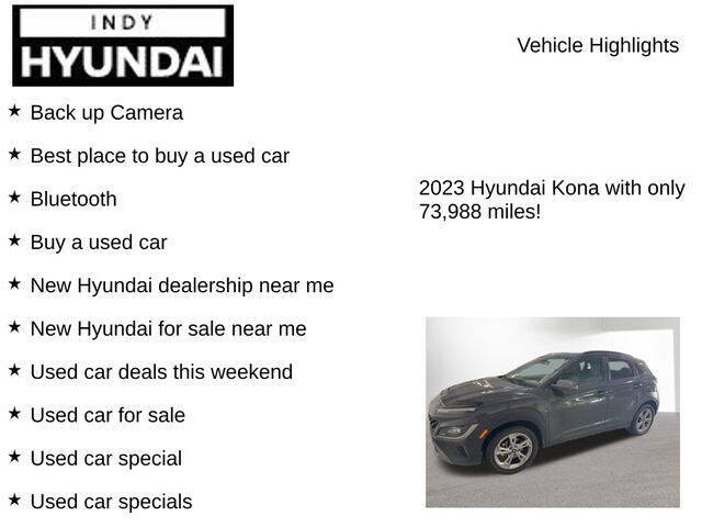 2023 Hyundai Kona SEL