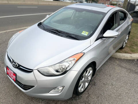 2013 Hyundai Elantra for sale at STATE AUTO SALES in Lodi NJ