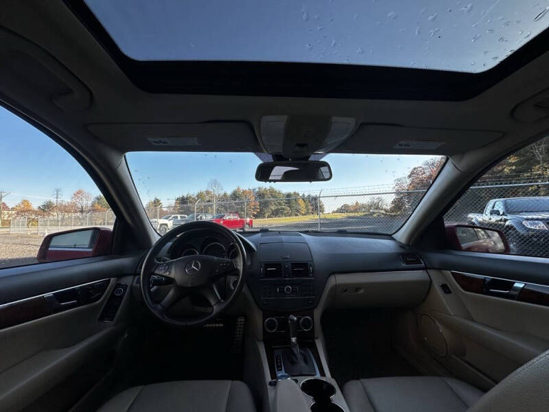 2010 Mercedes-Benz C-Class C 350 Sport