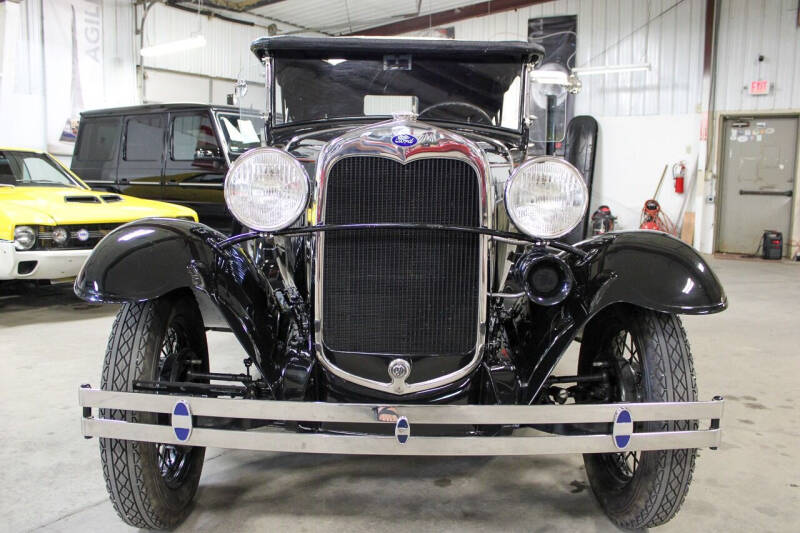 1930 Ford Phaeton