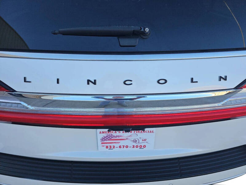 2020 Lincoln Navigator L Black Label