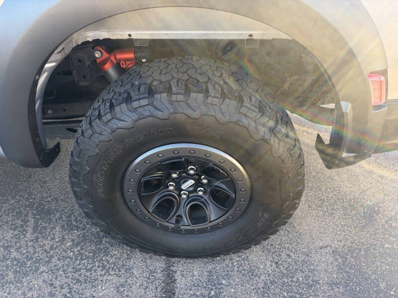 2021 Ford F-150 Raptor