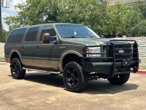 2005 Ford Excursion for sale at Houston Auto Credit in Houston TX