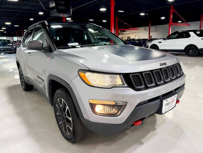 2020 Jeep Compass Trailhawk