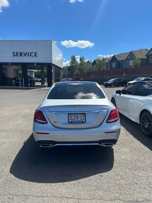 2018 Mercedes-Benz E-Class E 300 4MATIC
