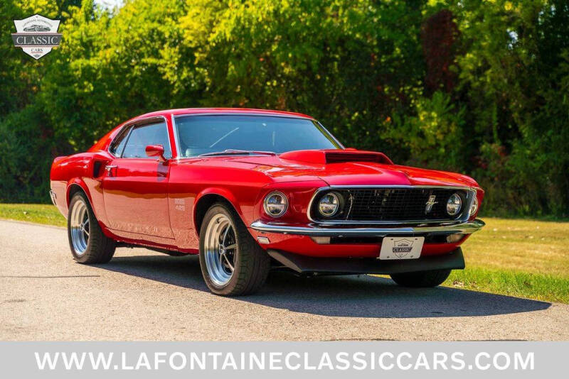 1969 Ford Mustang
