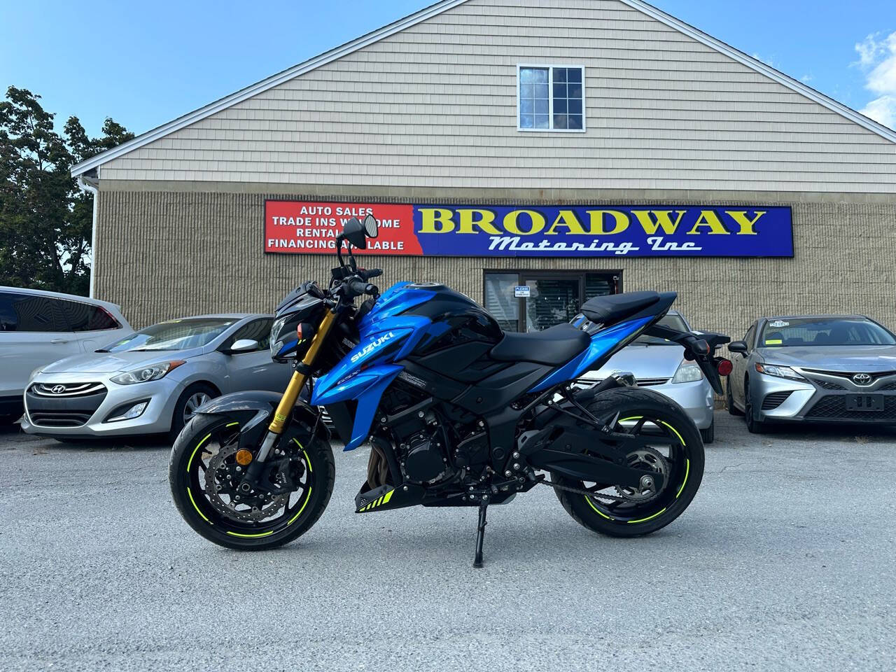 Suzuki GSX750F For Sale In Methuen, MA