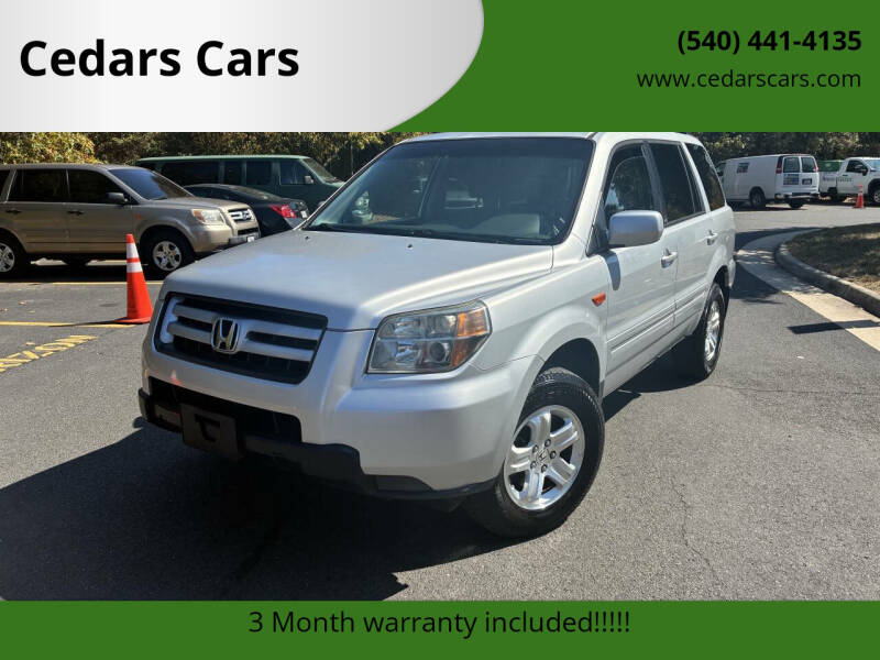 2008 Honda Pilot VALUE PACKAGE's photo