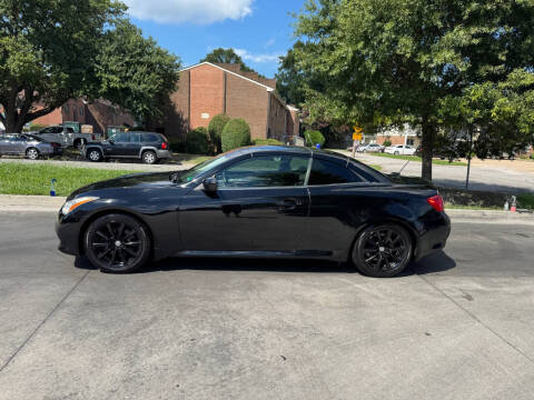 2013 Infiniti G37 Convertible