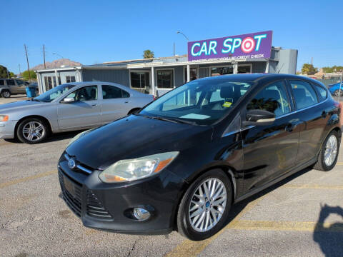 2012 Ford Focus SEL