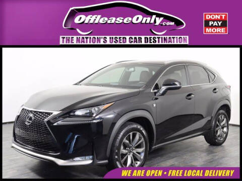 2017 Lexus NX 200t