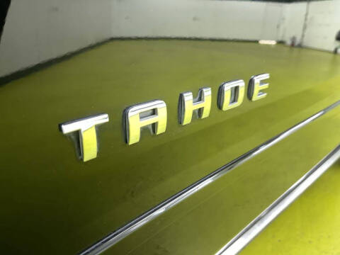 2019 Chevrolet Tahoe Premier