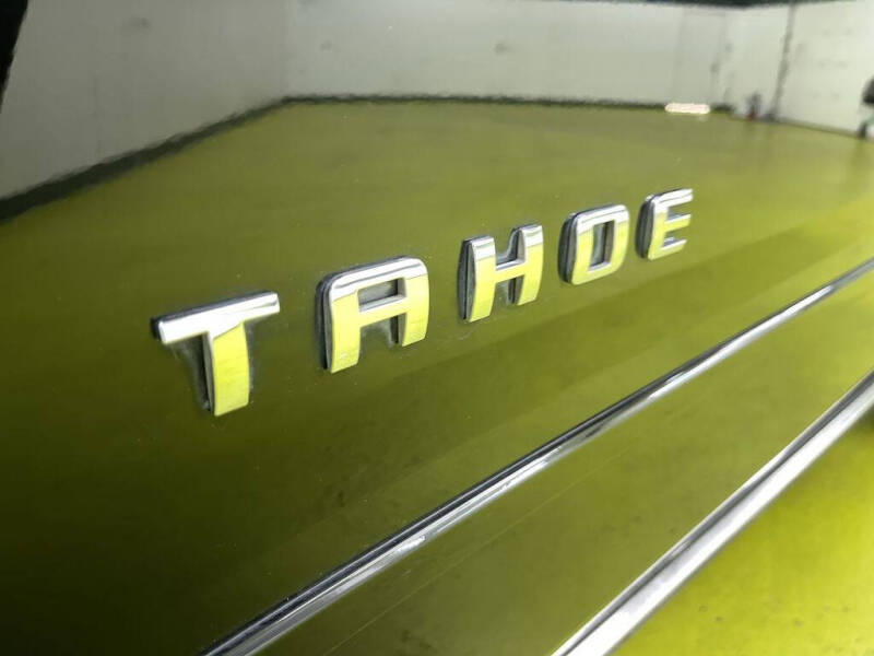 2019 Chevrolet Tahoe Premier