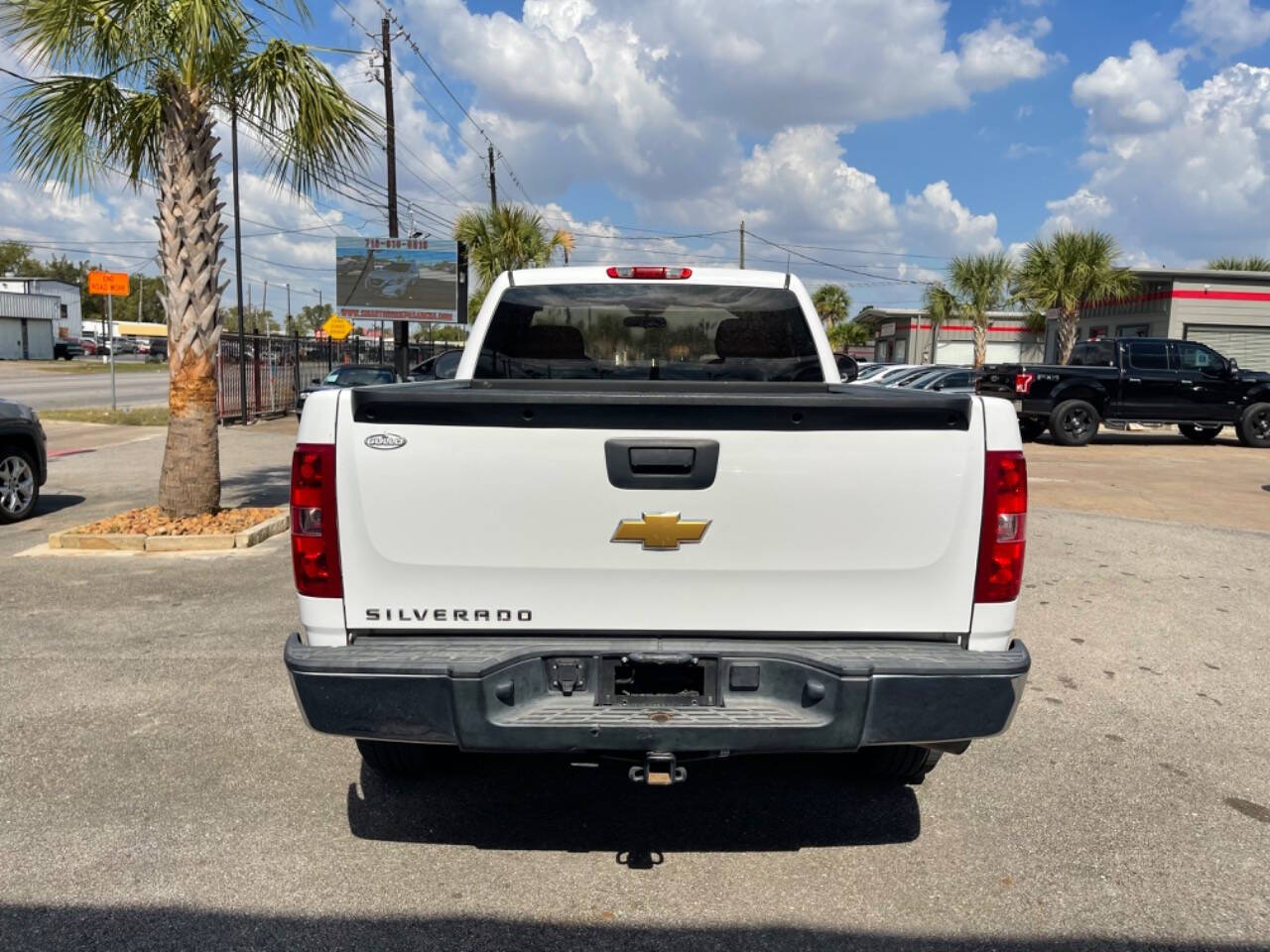 2013 Chevrolet Silverado 1500 for sale at SMART CHOICE AUTO in Pasadena, TX