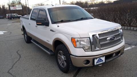 2012 Ford F-150 for sale at Jan Auto Sales LLC in Parsippany NJ