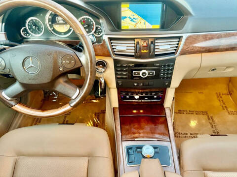 2012 Mercedes-Benz E-Class E 350 Luxury 4MATIC