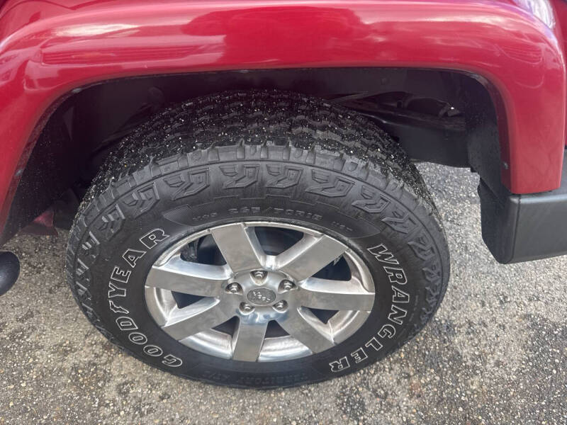 2012 Jeep Wrangler Unlimited Sahara