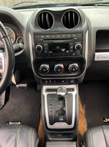 2016 Jeep Compass High Altitude