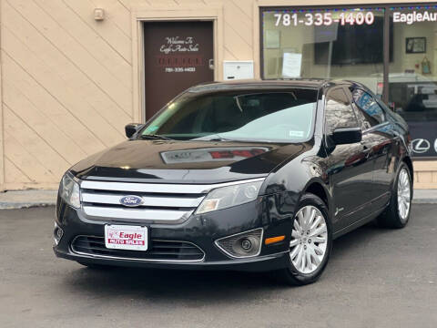 2011 Ford Fusion Hybrid for sale at Eagle Auto Sale LLC in Holbrook MA