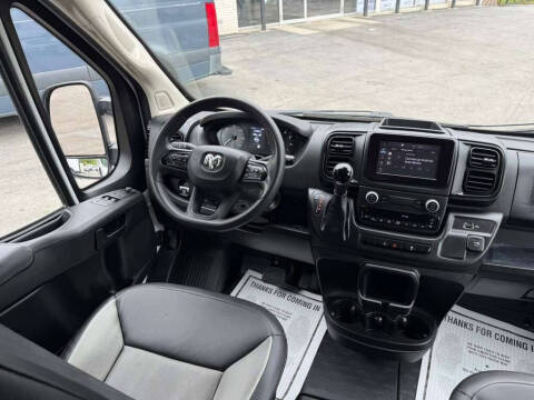 2025 RAM ProMaster