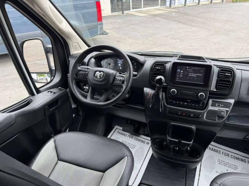 2025 RAM ProMaster