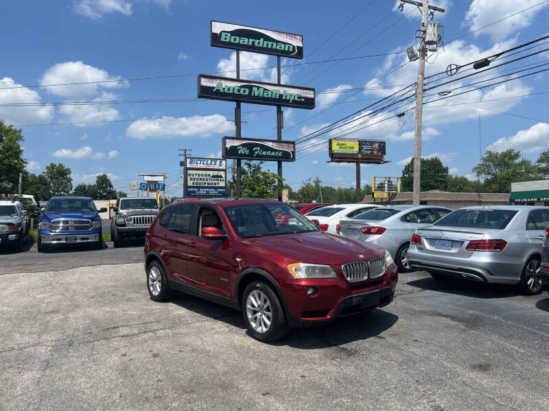2011 BMW X3 xDrive28i's photo