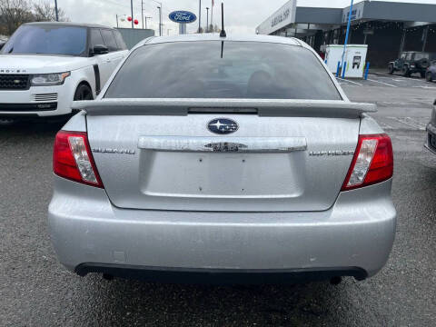 2008 Subaru Impreza 2.5i Premium Package