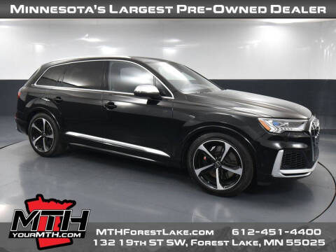 2024 Audi SQ7 4.0T quattro Premium Plus