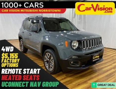 2018 Jeep Renegade for sale at Car Vision Mitsubishi Norristown in Norristown PA