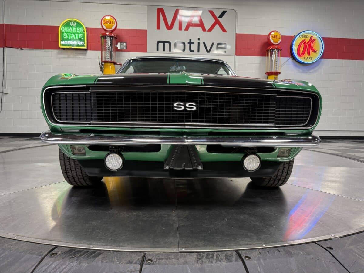 1968 Chevrolet Camaro 23