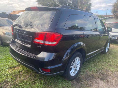 2013 Dodge Journey SXT