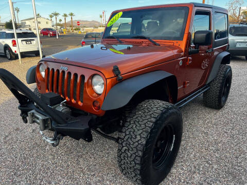 2011 Jeep Wrangler for sale at Desert Dream Auto Sales in Mesa AZ