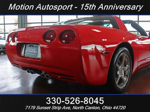 2004 Chevrolet Corvette