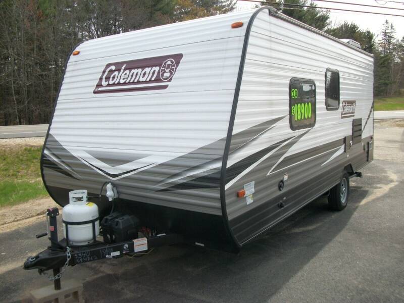 2020 Coleman 18RBWE for sale at Olde Bay RV in Rochester NH