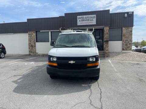 2011 Chevrolet Express for sale at United Auto Sales and Service in Louisville KY