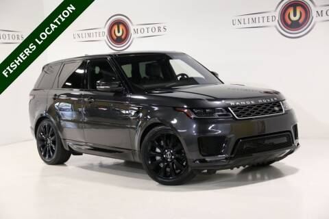2018 Land Rover Range Rover Sport for sale at Unlimited Motors in Fishers IN