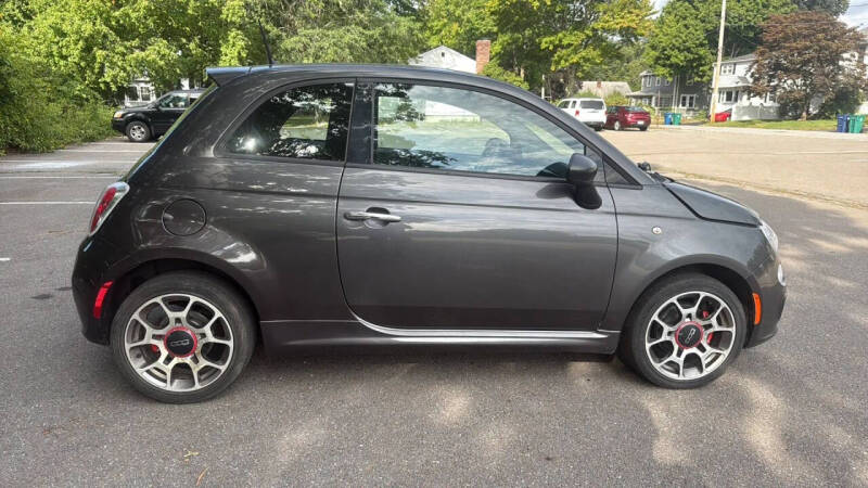 2015 FIAT 500 Sport