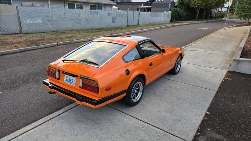 1982 Datsun 280ZX Turbo