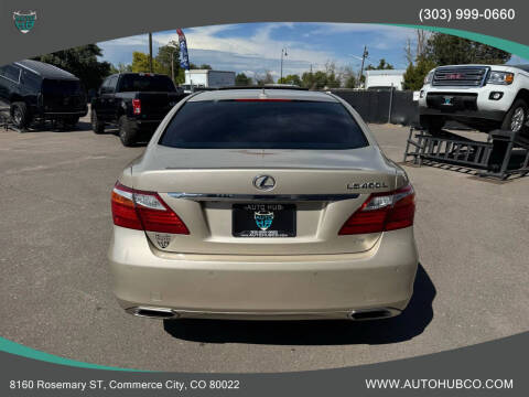 2012 Lexus LS 460 L