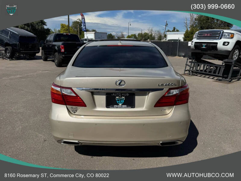 2012 Lexus LS 460 L